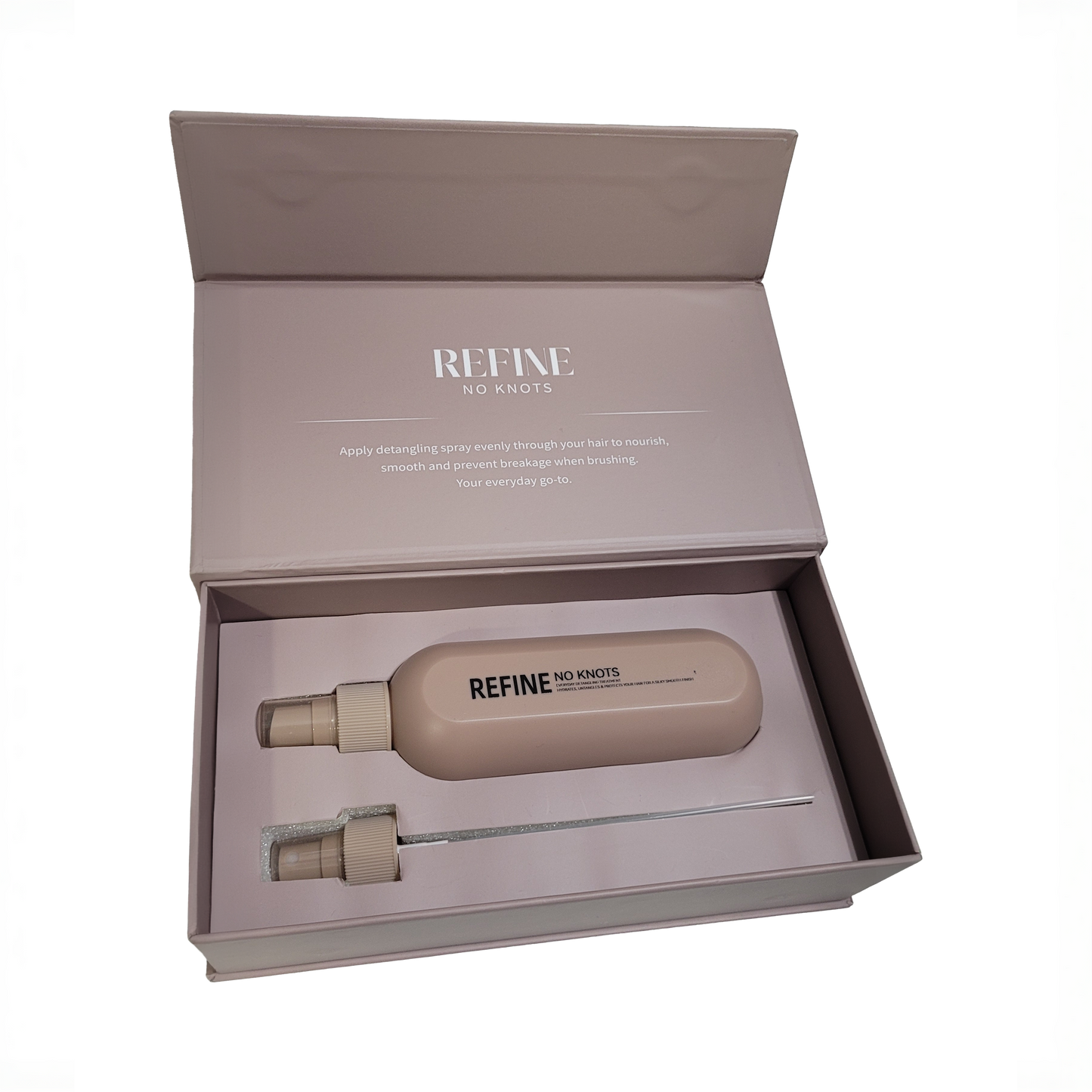 No Knots Detangling Spray