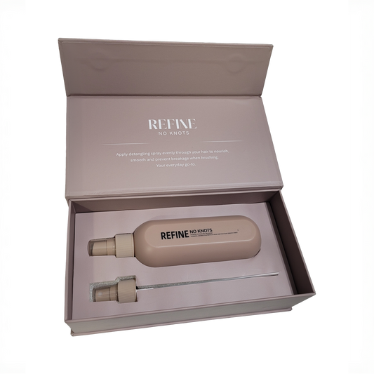 No Knots Detangling Spray