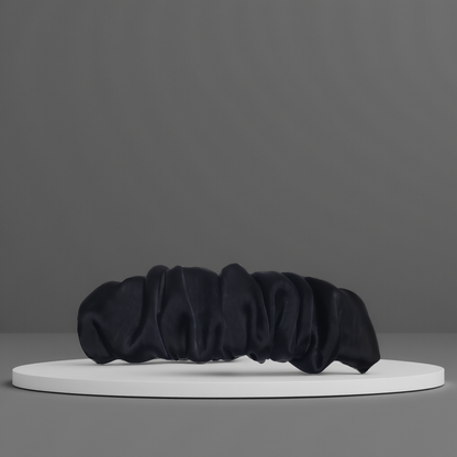 Satin Pleated Barrette