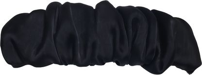 Satin Pleated Barrette