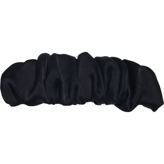 Satin Pleated Barrette