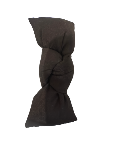 Puffer Bow Barrette (Espresso)